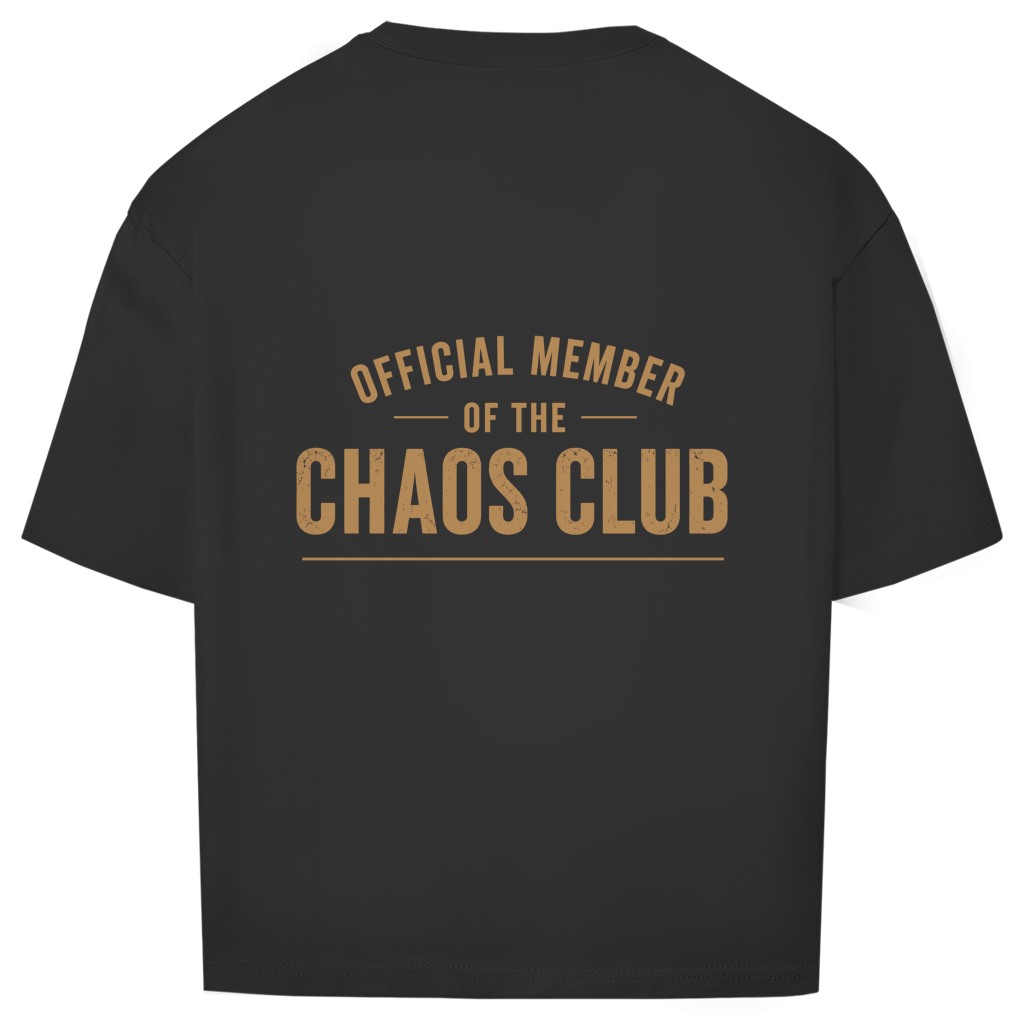 Oversize T-Shirt Test