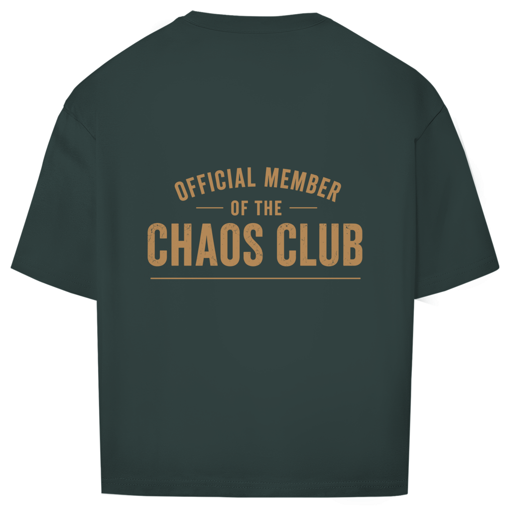 Oversize T-Shirt Test