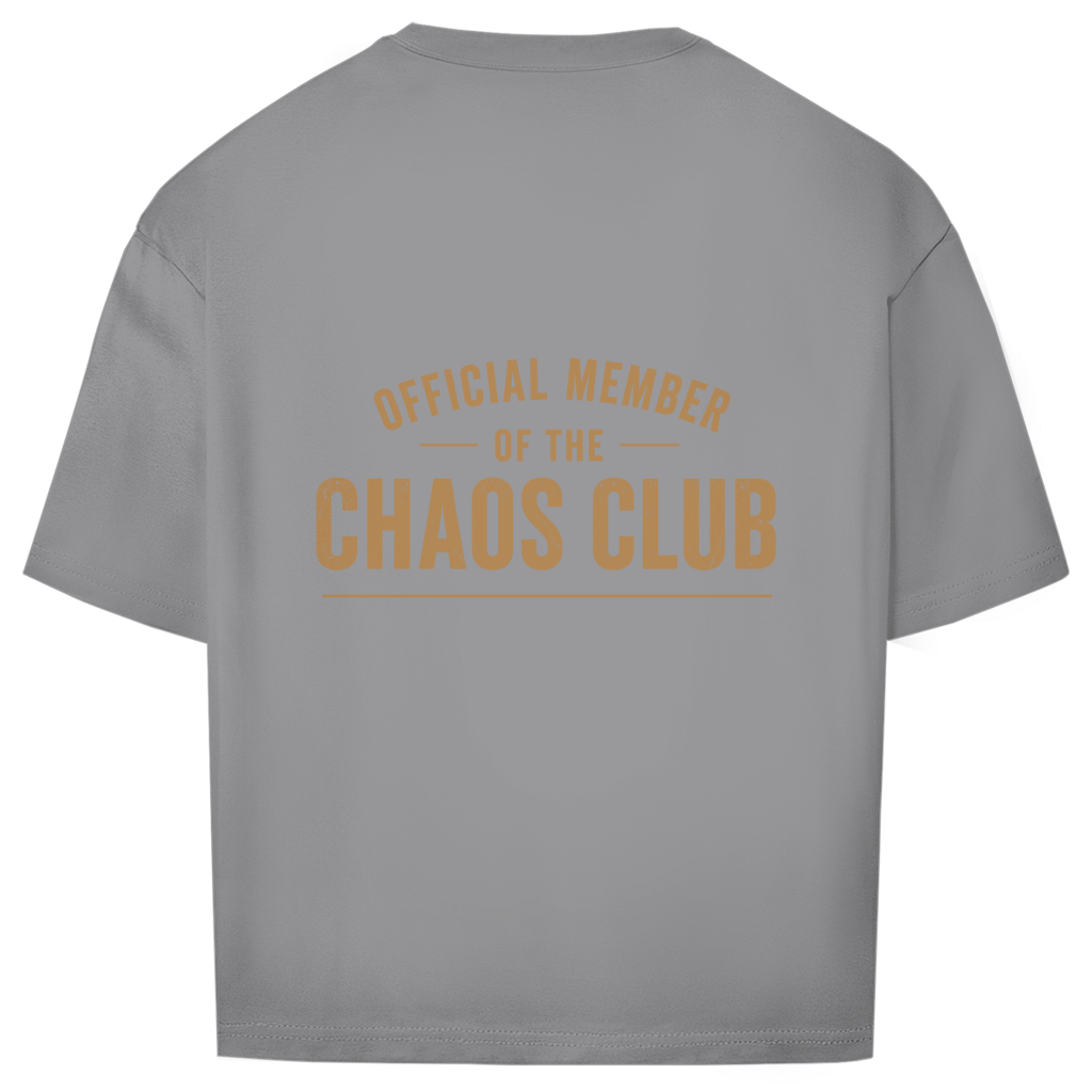 Oversize T-Shirt Test