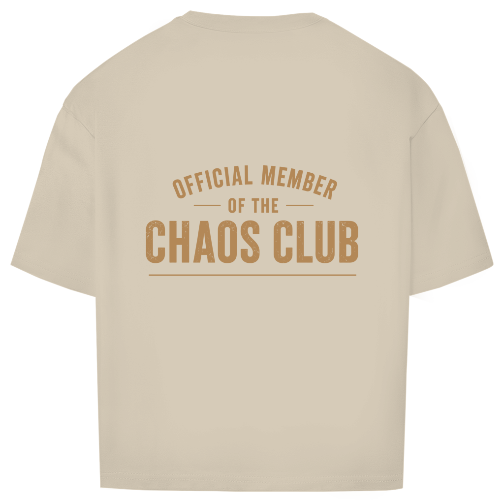 Oversize T-Shirt Test