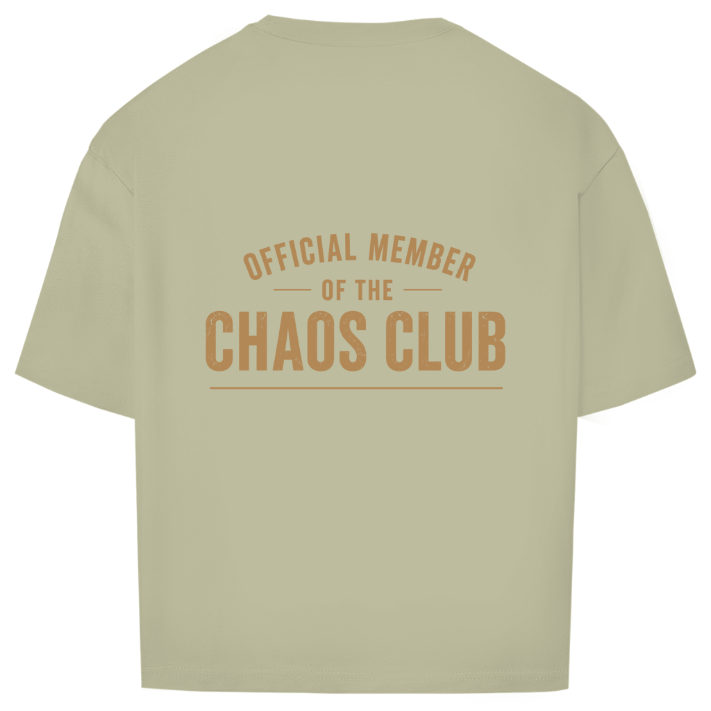 Oversize T-Shirt Test