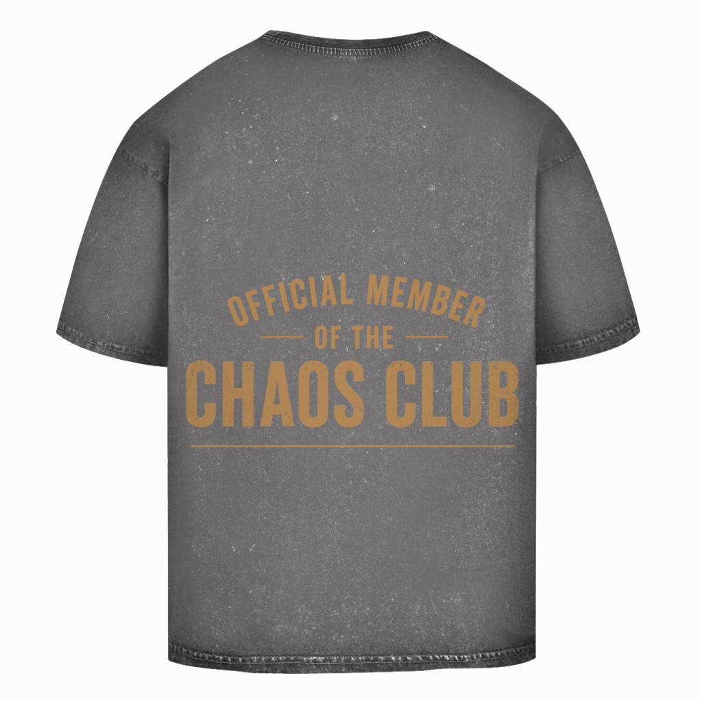 Oversize Washed T-Shirt Test