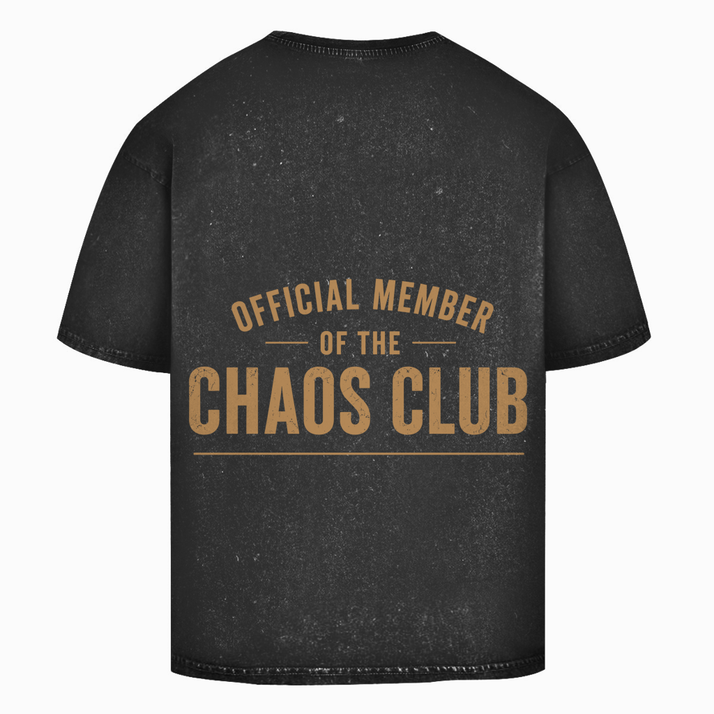 Oversize Washed T-Shirt Test