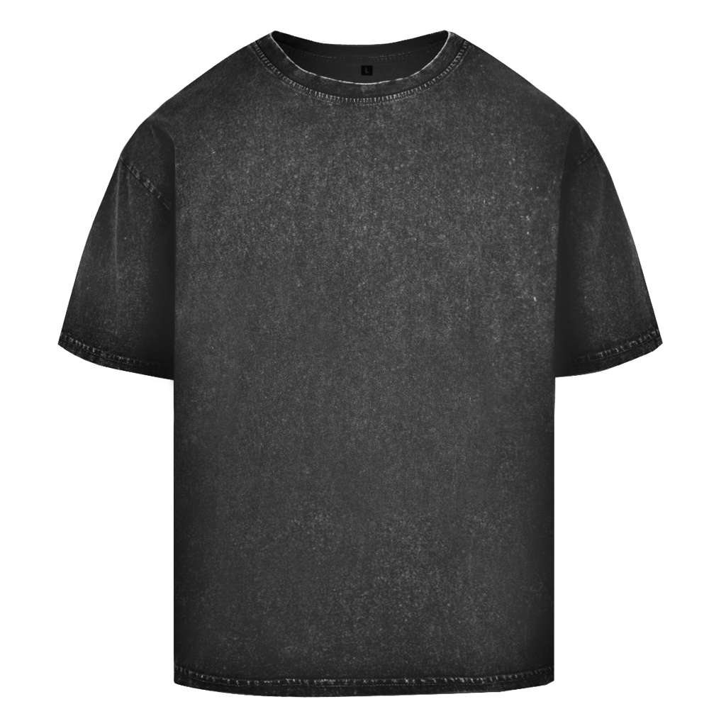 Oversize Washed T-Shirt Test