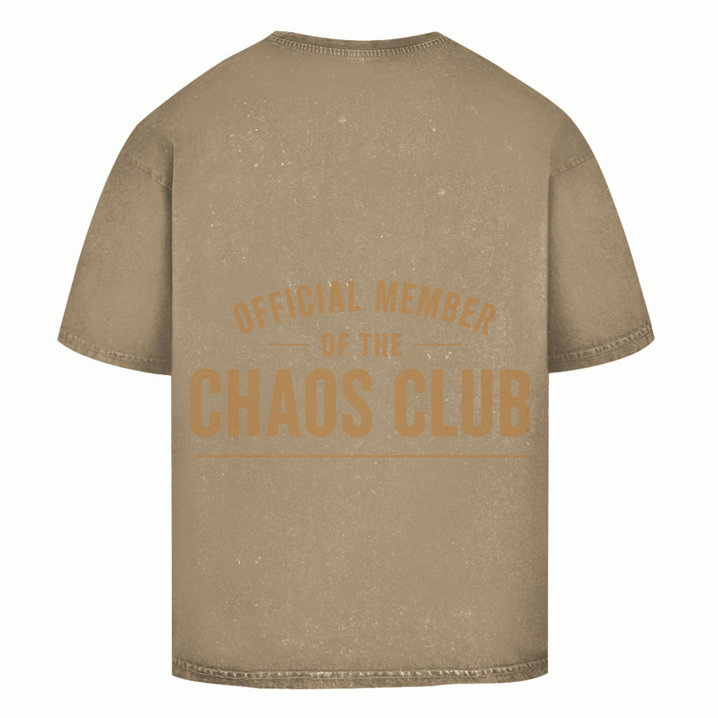 Oversize Washed T-Shirt Test