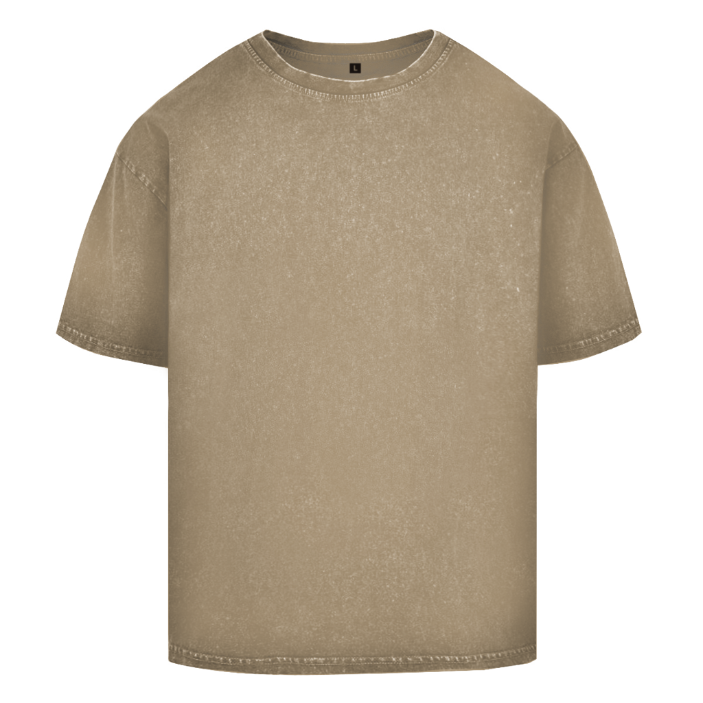 Oversize Washed T-Shirt Test