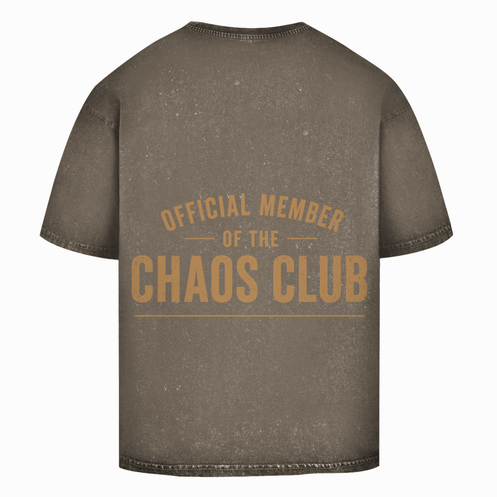 Oversize Washed T-Shirt Test