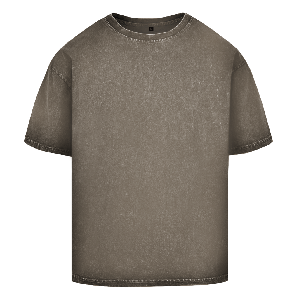 Oversize Washed T-Shirt Test